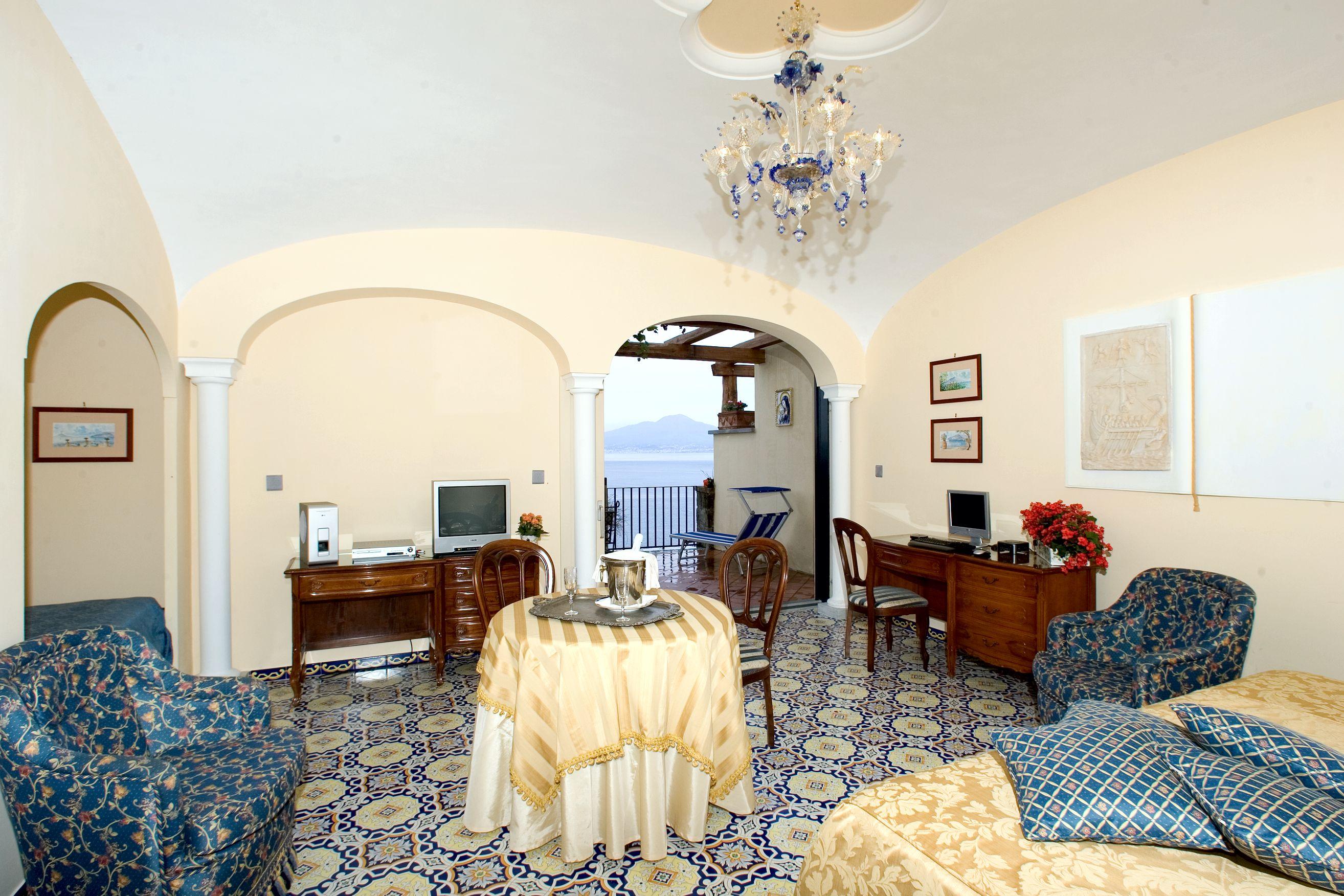 Hotel La Tonnarella Sorrent Zimmer foto